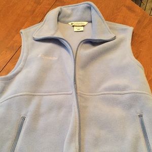 Fleece vest